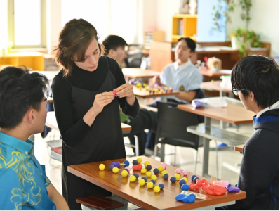 青島盟諾國際學校環(huán)境