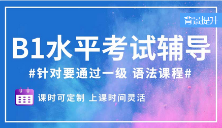 俄語B1水平等級考試語法課程