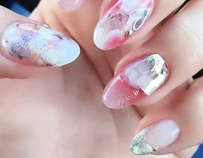 水晶甲延長班