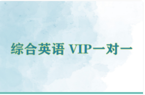 綜合英語(yǔ)VIP一對(duì)一