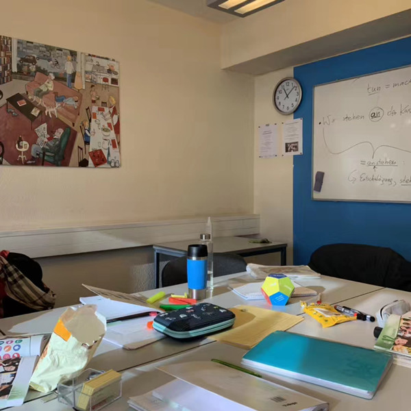 杭州盈帆逸遠留學(xué)學(xué)習(xí)環(huán)境