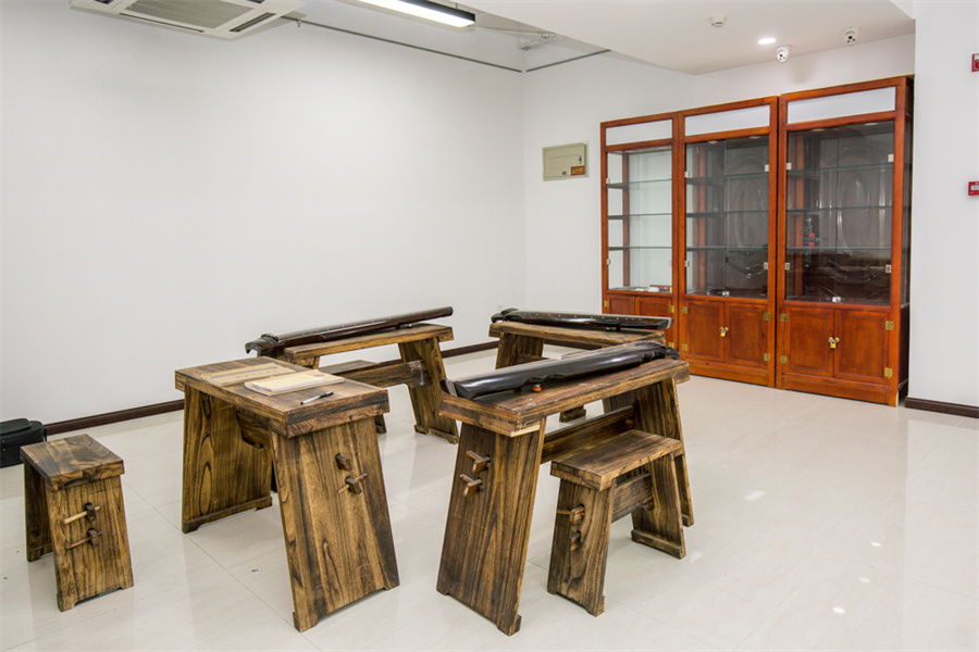 秦漢胡同國學培訓環(huán)境