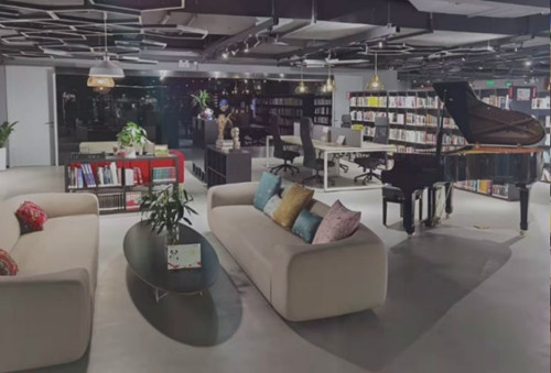 特力教育會客室