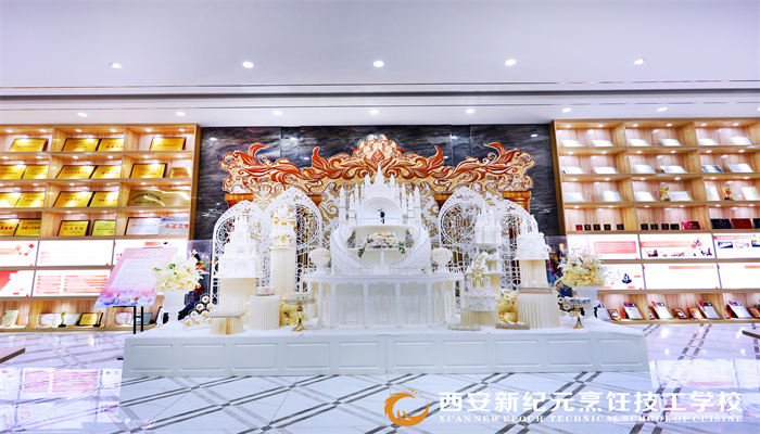 西安新紀元烹飪技工學校環(huán)境