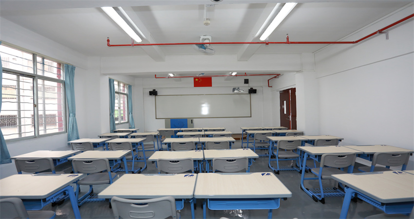 廣州全程高考培訓學校環(huán)境