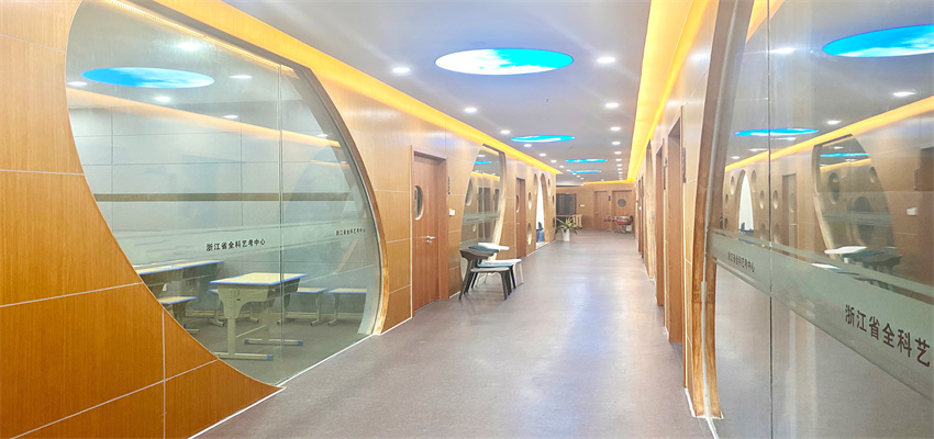 杭州核桃教育環(huán)境展示