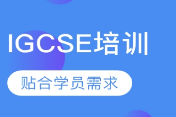 廣東IGCSE培訓課程精品培訓班