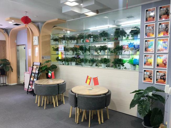 歐德留學(xué)-徐州市鼓樓區(qū)醫(yī)藥大廈市中心校區(qū)環(huán)境