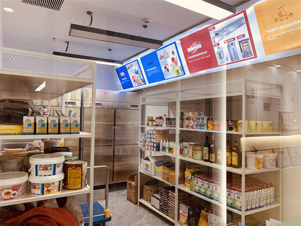 廣州熳點(diǎn)烘焙培訓(xùn)學(xué)校部分環(huán)境