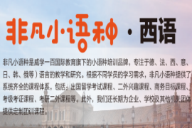 廣州精品西班牙語培訓(xùn)課程班