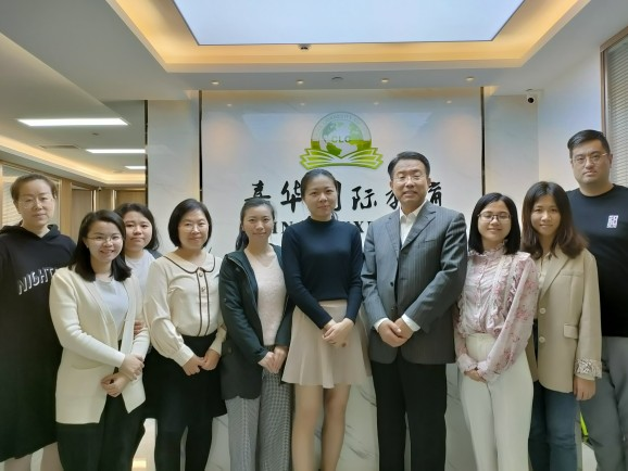 嘉華世達(dá)國際教育辦公環(huán)境