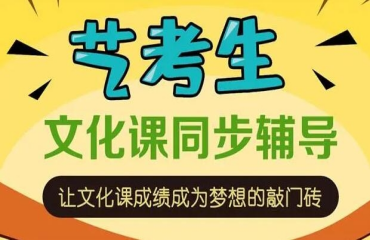 天津高三藝術(shù)生文化課沖刺機構(gòu)10大名單匯總