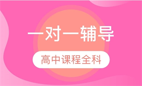 高中全科一對(duì)一培訓(xùn)課程