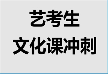 烏魯木齊藝考文化課輔導(dǎo)學(xué)校2025名單更新榜一覽