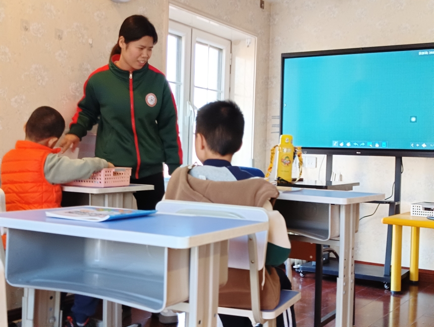 北京六月花特殊兒童干預(yù)中心環(huán)境