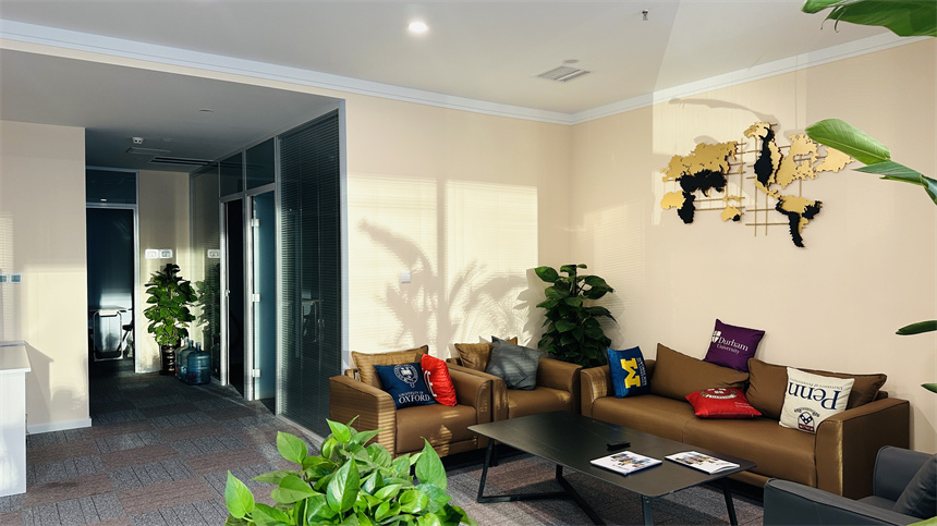 犀牛國際教育學校環(huán)境