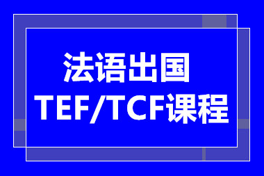上海法語TCF/TEF強(qiáng)化課程培訓(xùn)機(jī)構(gòu)十大排名公布一覽
