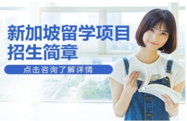 新加坡留學項目招生簡章
