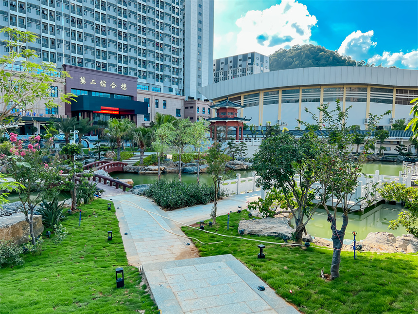 廣州縱橫港澳臺(tái)華僑聯(lián)考學(xué)校環(huán)境