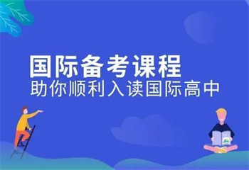 上海國際學(xué)校備考課程輔導(dǎo)：