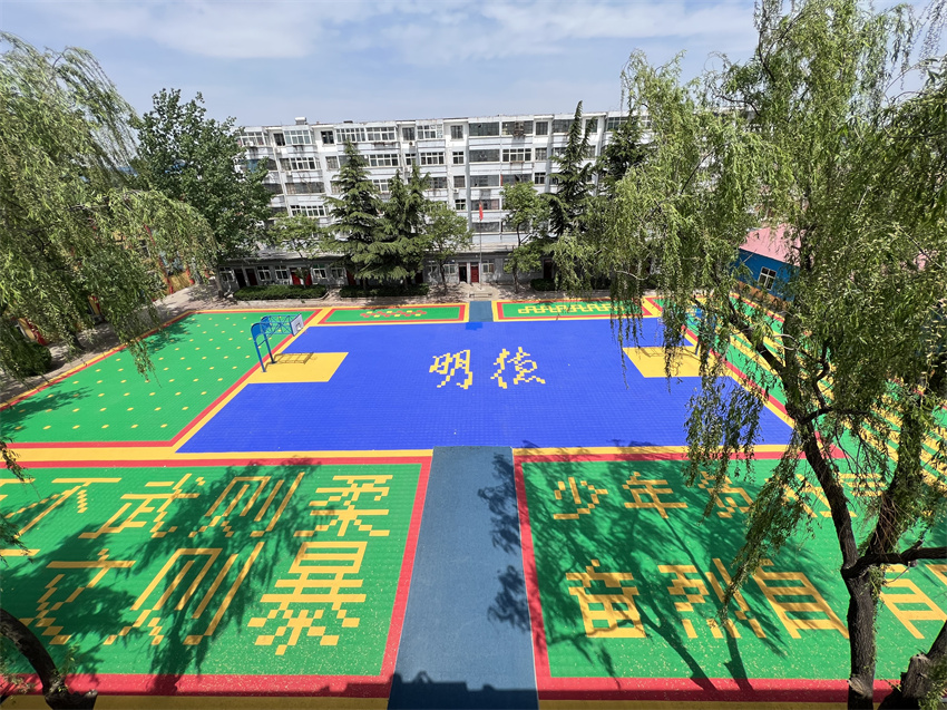河南明德青少年素質(zhì)教育學校