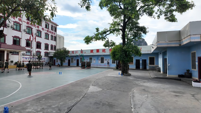 廣西新定義勵(lì)志教育基地環(huán)境