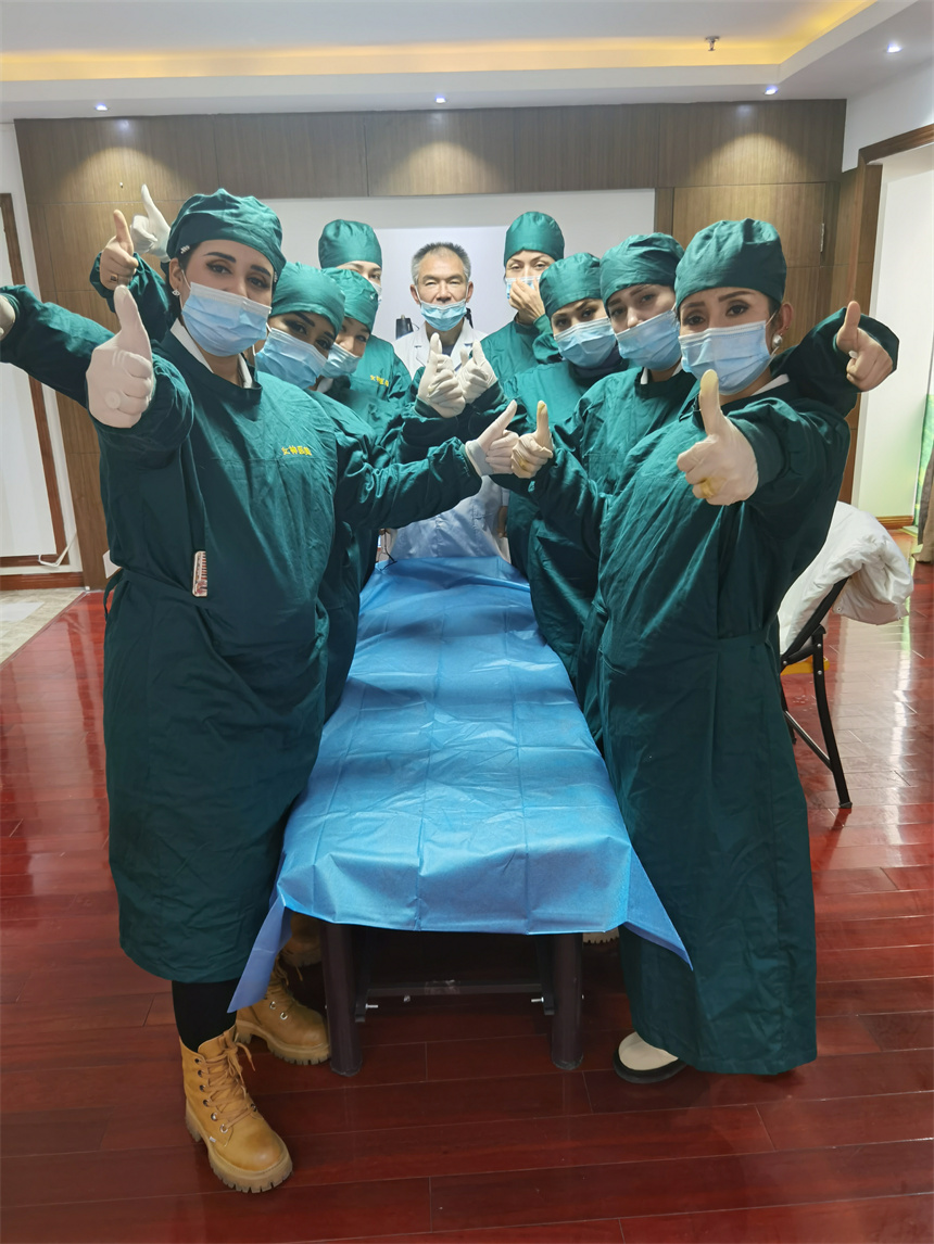 上海女神時(shí)代醫(yī)美培訓(xùn)學(xué)校環(huán)境