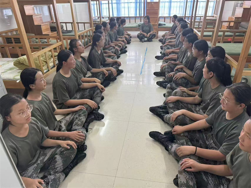 江蘇渝銘教育青少年特訓(xùn)基地環(huán)境