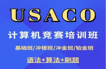 上海國(guó)內(nèi)USACO競(jìng)賽輔導(dǎo)培訓(xùn)機(jī)構(gòu)10大名單匯總一覽