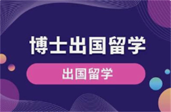 盤點國內(nèi)十大專業(yè)博士出國留學(xué)申請機構(gòu)排名