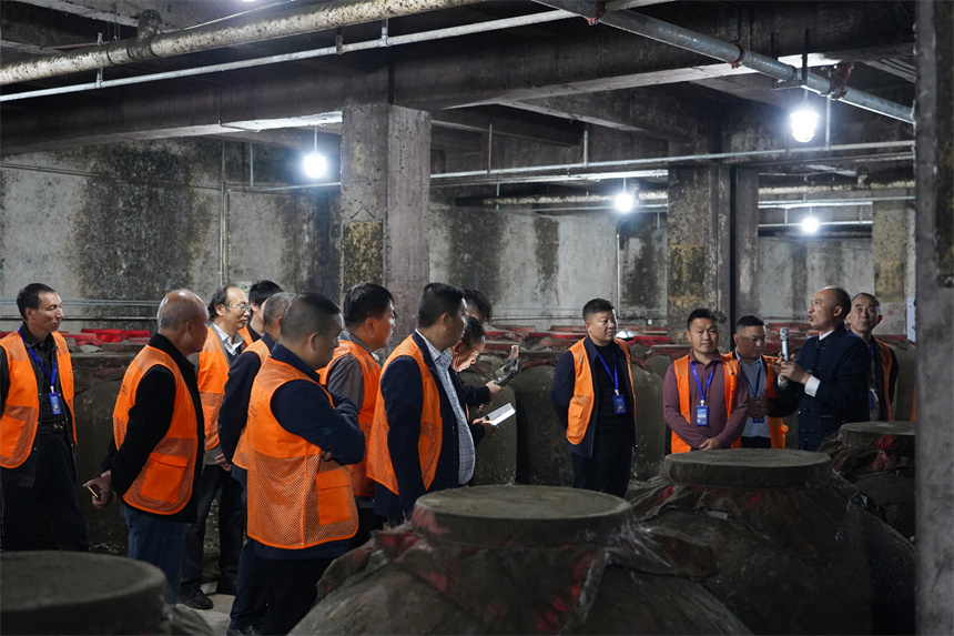 華沃釀酒機(jī)構(gòu)環(huán)境圖