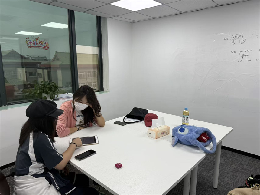 北京紫定教育環(huán)境圖