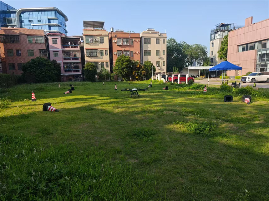 鳳浦凰洲無人機機構(gòu)環(huán)境