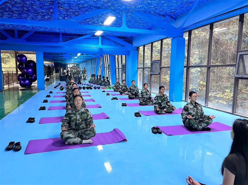 重慶胤呈青少年素質(zhì)拓展基地環(huán)境圖