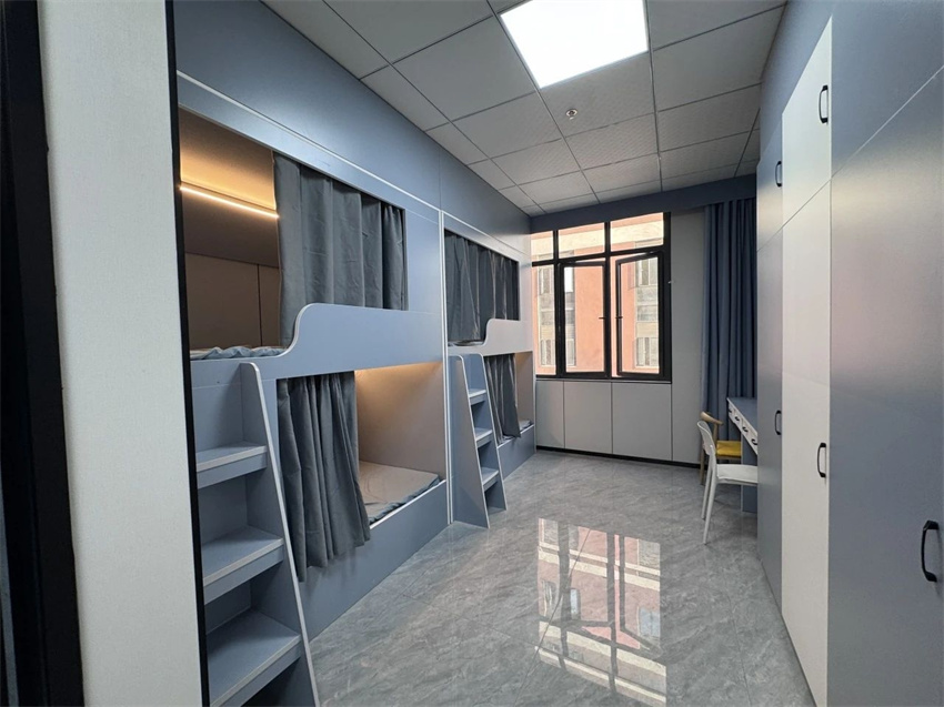 武漢海文學(xué)校環(huán)境