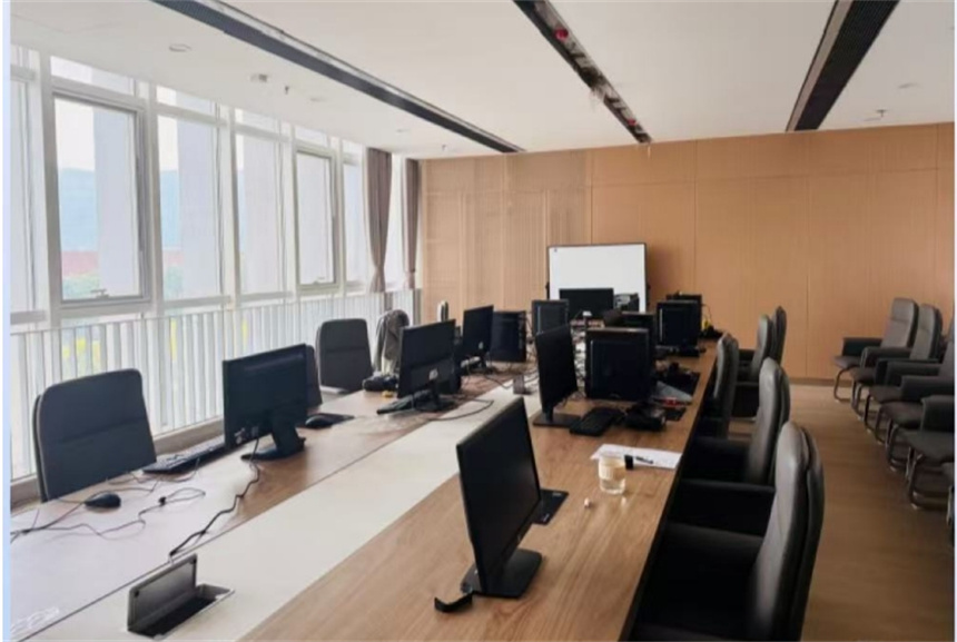 山西晉創(chuàng)飛行培訓(xùn)基地的環(huán)境圖