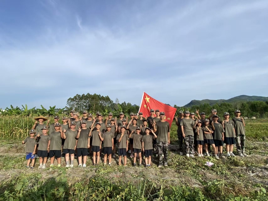 廣東明德素質(zhì)教育學(xué)校環(huán)境