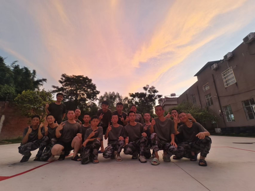 廣東明德素質(zhì)教育學(xué)校環(huán)境