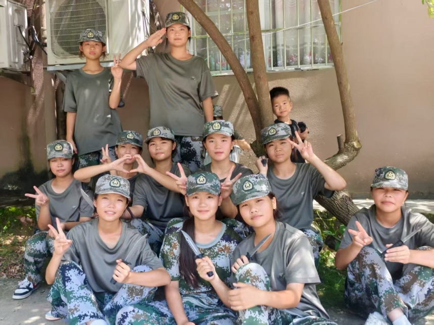 廣東明德素質(zhì)教育學(xué)校環(huán)境