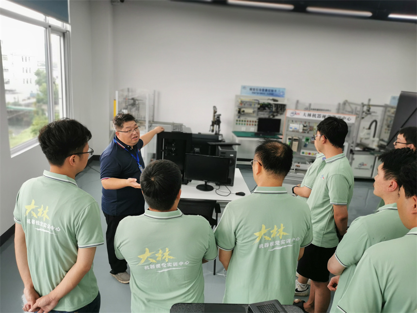 蘇州大林上位機(jī)機(jī)器視覺培訓(xùn)中心環(huán)境